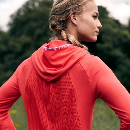 Saucony hoodie on sale womens red