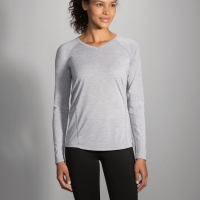 BROOKS DISTANCE LONG SLEEVE FEMME